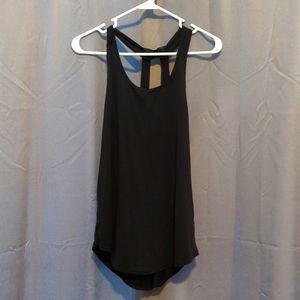 Kendall and Kylie tank top size large black
